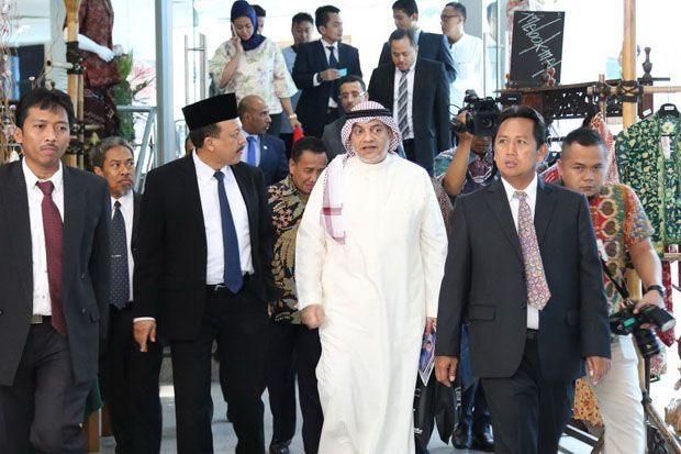 Raja Salman Kirim Utusan Kunjungi Smesco Indonesia