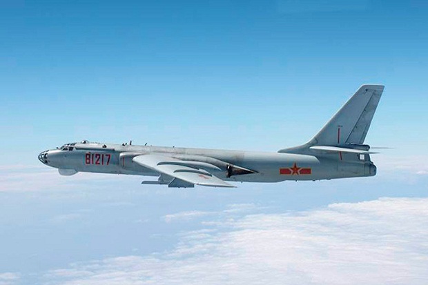 Jet-jet Tempur Jepang Kuntit 13 Pesawat Militer China