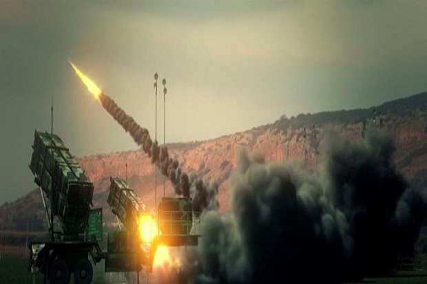Film Iran: Rentetan Roket Lenyapkan Selusin Kapal Perang AS