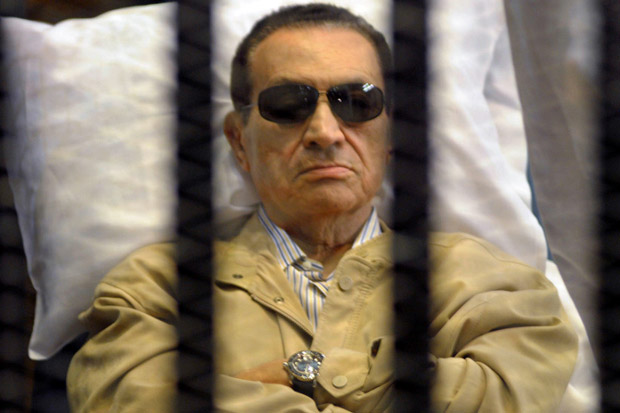 Pengadilan Mesir Vonis Bebas Hosni Mubarak