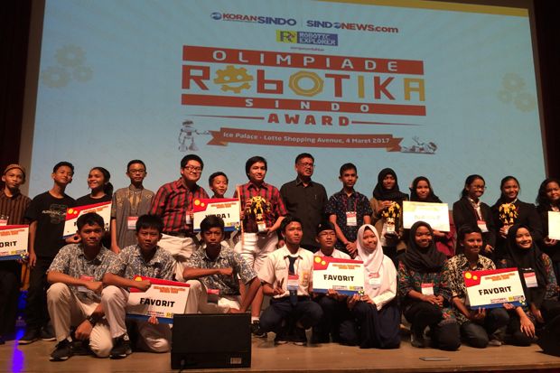 Daftar Pemenang Olimpiade Robotika SINDO 2017