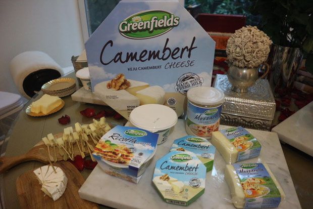 Greenfields Luncurkan Camembert Cheese, Keju Tanpa Pengawet