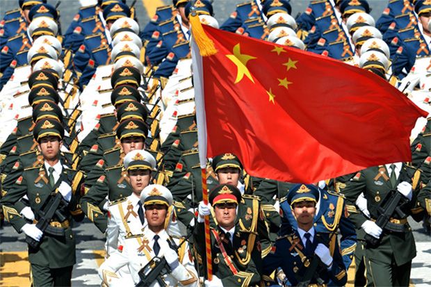 Tahun Ini, Anggaran Pertahanan China Naik 7%