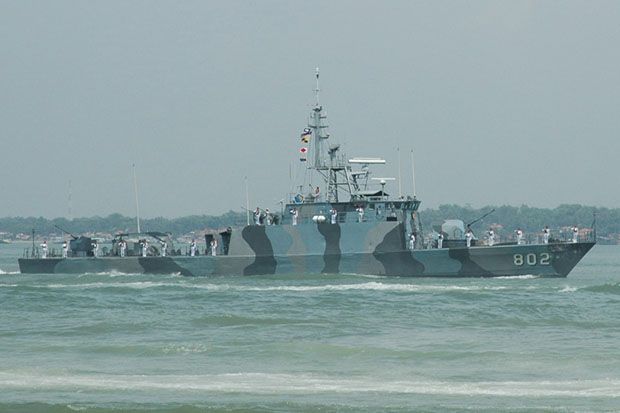 Kunjungan Raja Salman, TNI AL Kerahkan Dua Kapal Perang di Perairan Bali