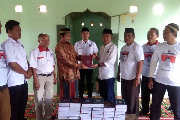 Sejumlah Ponpes di Lampung Tengah Harapkan Perindo Membawa Kebaikan