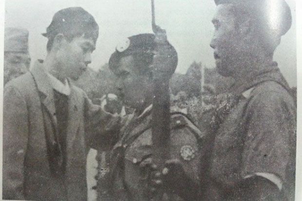 Letnan Komarudin, Prajurit Kebal Peluru dan Serangan Umum 1 Maret