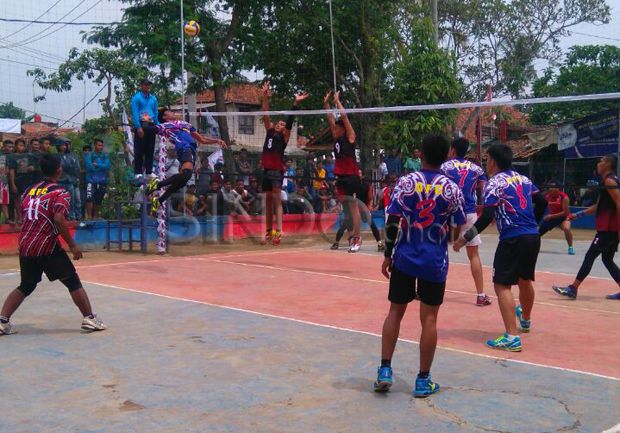 HT Cup Purwakarta Cari Bibit Unggul Voli Daerah