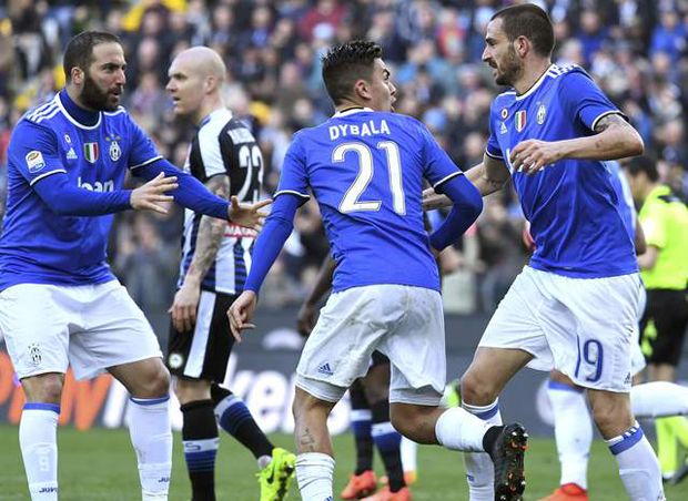 Rekor Kemenangan Juventus Putus di Markas Udinese