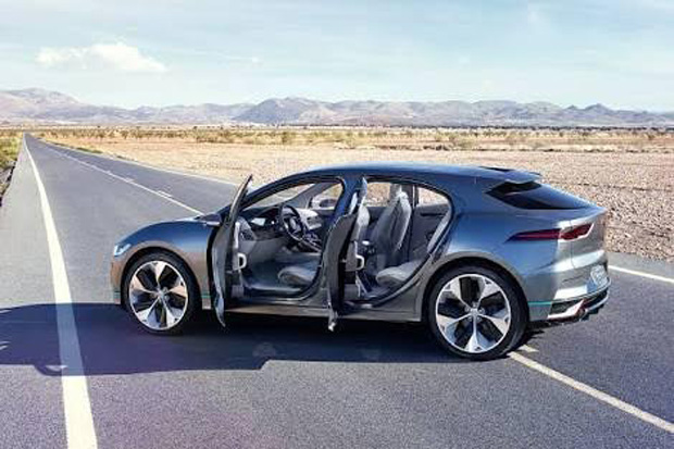 Mobil Listrik Jaguar Siap Tantang Tesla