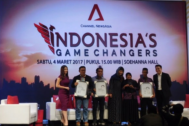 Delapan Tokoh Indonesia Terpilih dalam Game Changer