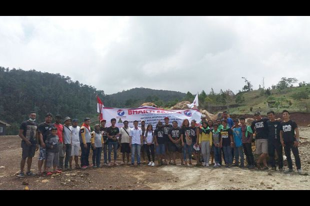 Pemuda Perindo Hijaukan Tanah Papua