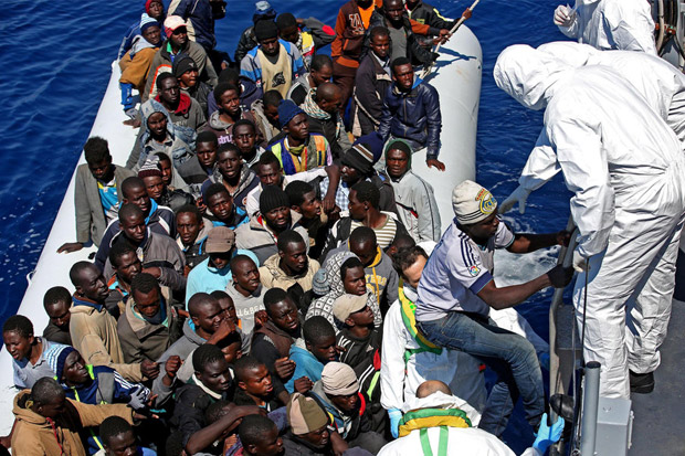 Hampir 1.300 Migran Tiba di Sisilia