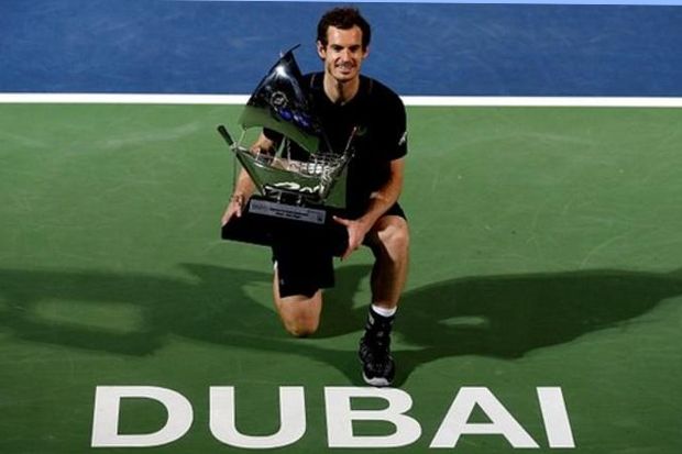 Andy Murray Kokoh di Puncak Rangking ATP