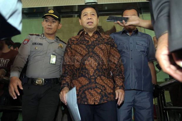 Setya Novanto Siap Klarifikasi di Sidang Perkara E-KTP