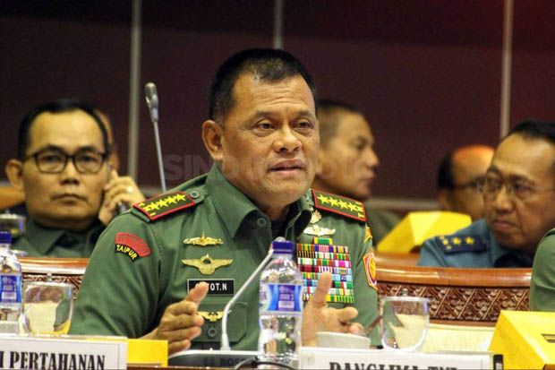 Jenderal Gatot Akan Terbitkan Peraturan Panglima terkait Kerja POM TNI