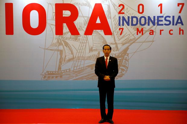 Jokowi Lihat Peluang Bisnis di Kawasan Samudera Hindia