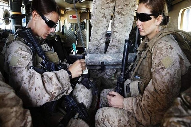 Pentagon Digoyang Skandal Foto Syur Ratusan Tentara Perempuan