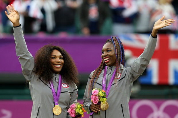 Bersama Serena, Venus Ingin Menangkan Emas Olimpiade Lagi