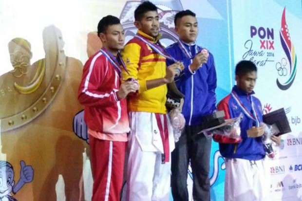 Karateka Peraih Medali Emas Sulsel Masuk Pelatnas Asian Games 2018