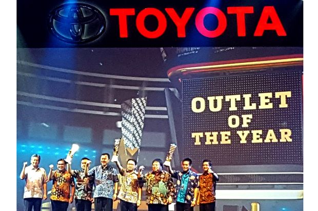Auto2000 Borong Penghargaan Nasional Toyota Award