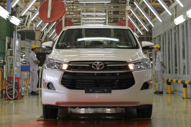 Toyota Targetkan Peningkatan Ekspor 10%