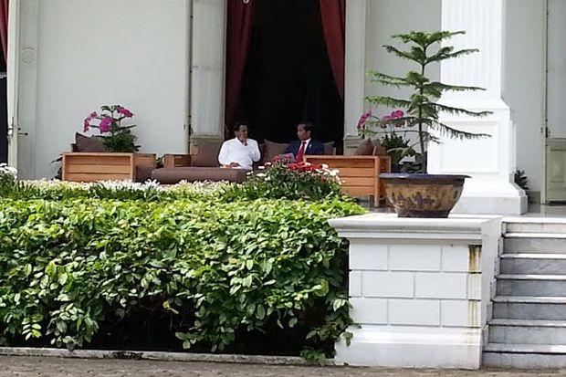 Jokowi Terima Kunjungan Presiden Sri Lanka