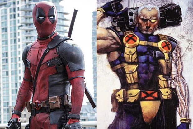 Deadpool dan Cable Bakal Jadi Bintang Utama Film X-Force