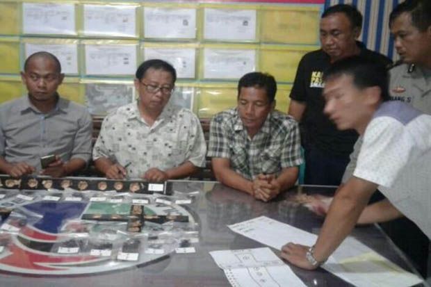 Penyeludupan Narkoba ke Nusakambangan, 69 Paket Sabu Dikirim dalam Kapstok