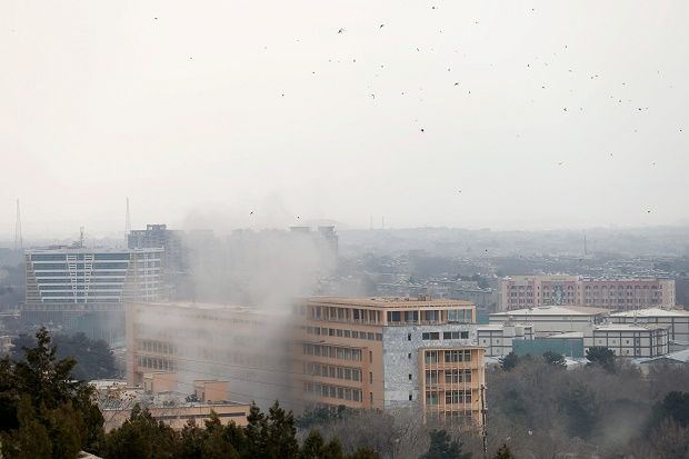 Korban Tewas Serangan di RS di Kabul Capai 30 Orang