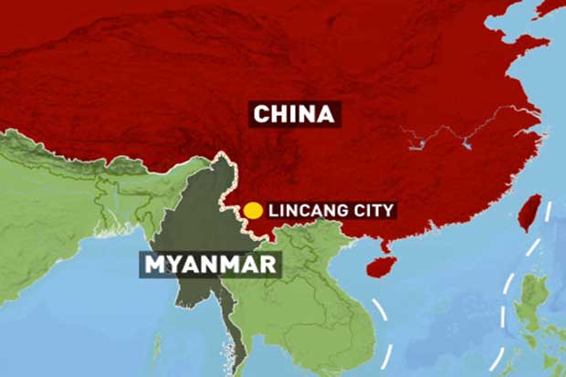 Ribuan Etnik Minoritas Myanmar Mengungsi ke China
