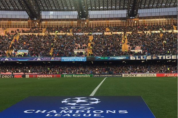 Susunan Pemain Napoli vs Real Madrid