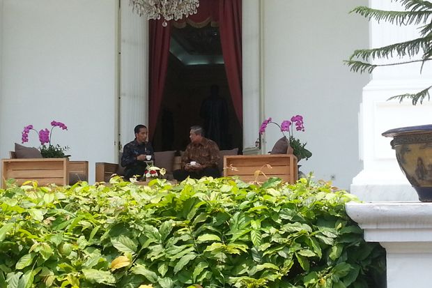 Kepada Jokowi, SBY Curhat Pernah Merasa Serba Salah