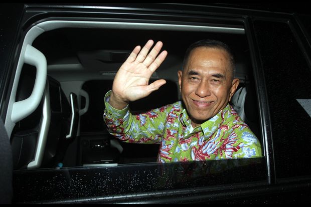 Menhan Sebut Pertemuan SBY dan Jokowi Luar Biasa
