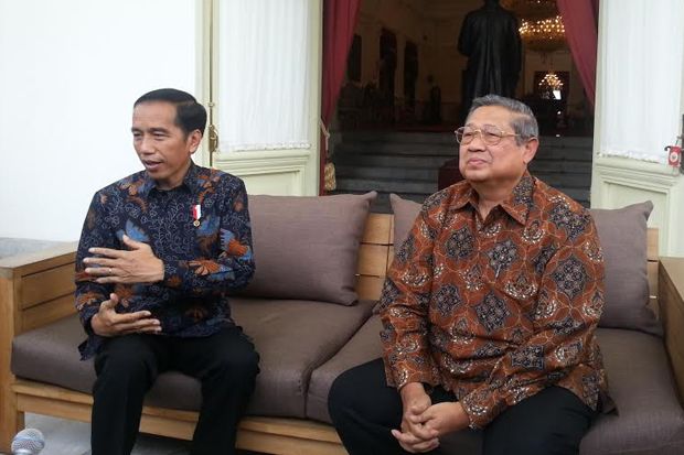 Bertemu Jokowi, SBY Usul Bentuk Klub Presiden dan Mantan Presiden