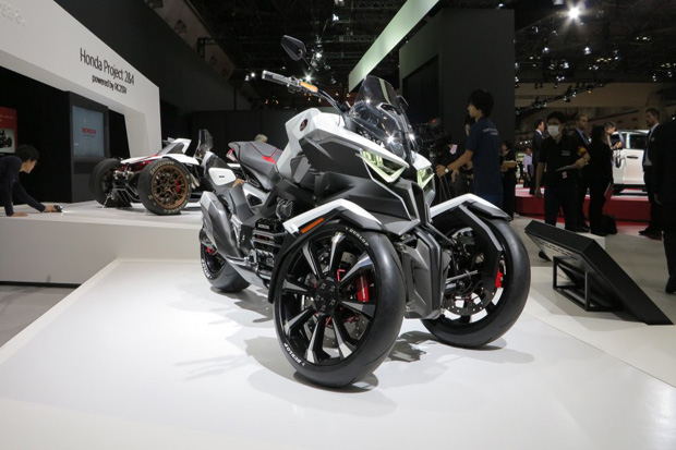 Motor Roda Tiga Honda Segera Masuk Produksi