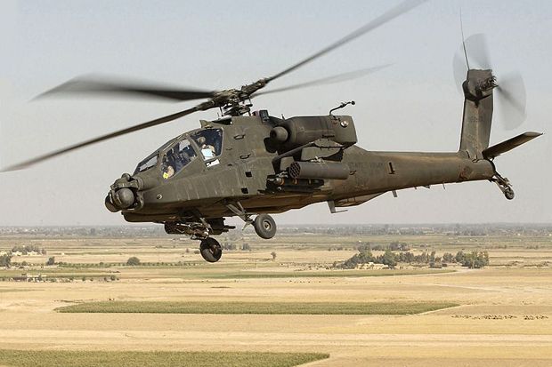 Delapan Apache dan 12 Chinook Akan Jaga Langit Indonesia