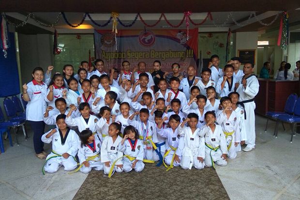 Pemuda Perindo Bali Bina Bibit Atlet Taekwondo