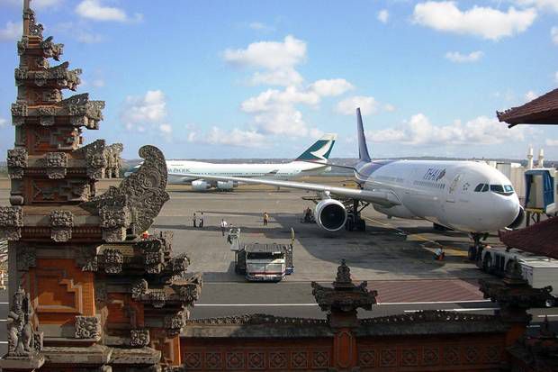 Akibat WN Arab Bercanda Ada Bom, 11 Penerbangan Delay di Ngurah Rai