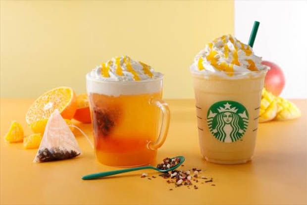 Starbucks Jepang Hadirkan Dua Minuman Baru Beraroma Citrus