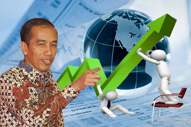 Jokowi Minta Sulteng Jaga Pertumbuhan Ekonomi