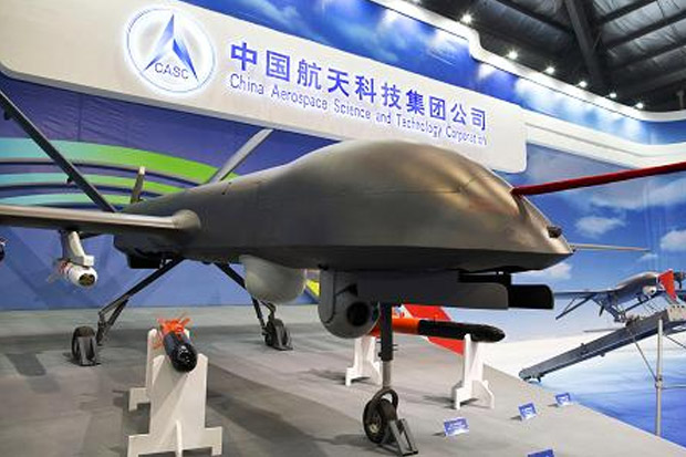 Hindari Rudal Anti Pesawat, China Kembangkan Drone Siluman