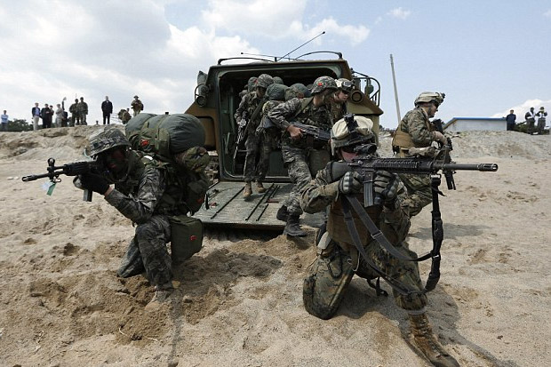 AS Tolak Hentikan Latihan Militer dengan Korsel
