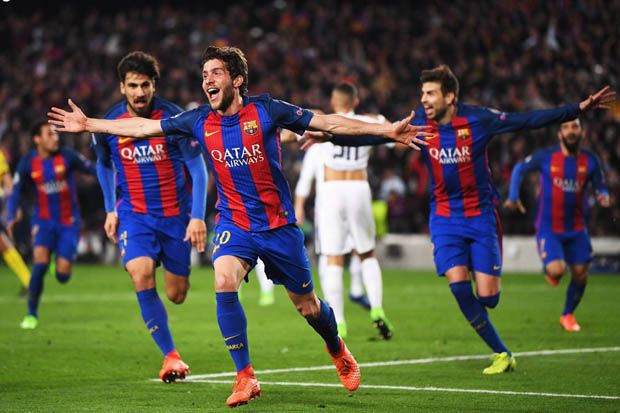Keajaiban di Camp Nou, 6 Gol Barca Kubur Mimpi PSG