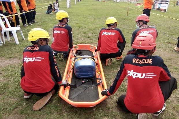 Rescue PKPU Ikuti Balikpapan Fire Rescue Challenge 2017