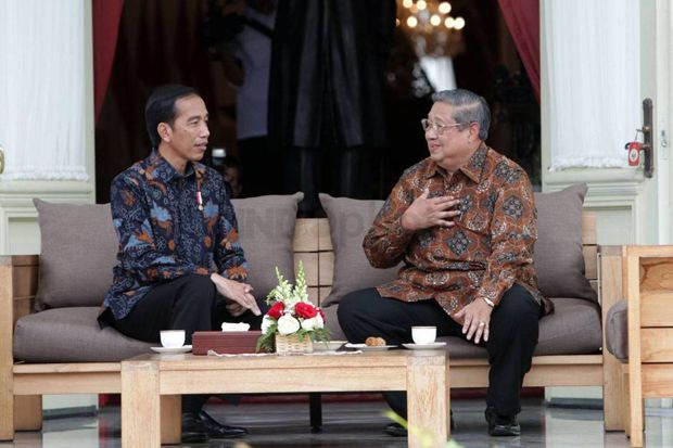 Fahri Hamzah Usul Jokowi-SBY Sering-sering Bertemu