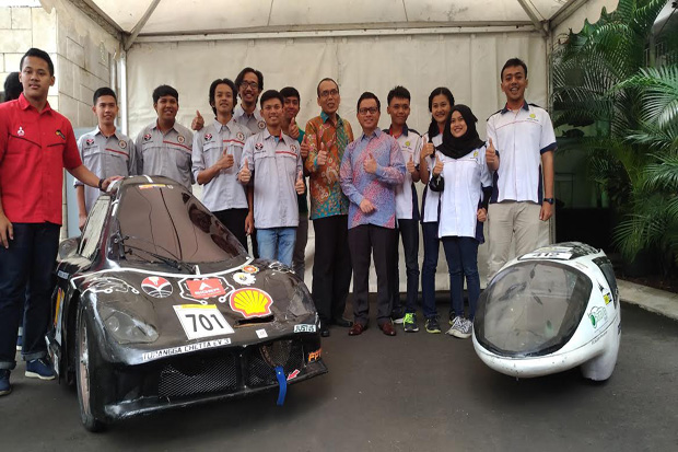 Mobil Hemat Energi Mahasiswa Indonesia Akan Bertarung di SEM Asia 2017