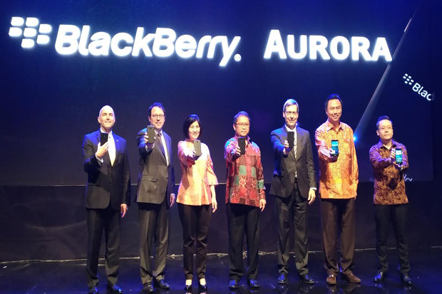 Sistem Keamanan Jadi Andalan BlackBerry Jualan Android