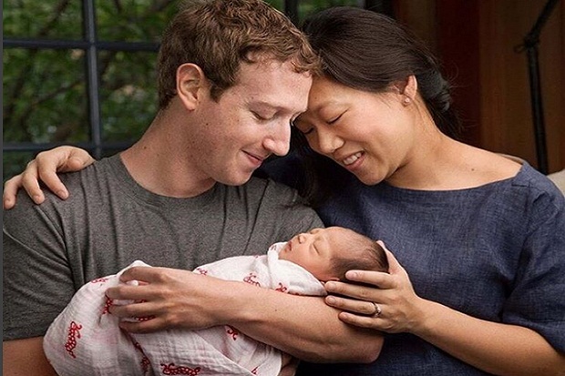 Istri Hamil, Ini Alasan Mark Zuckerberg Ingin Anak Perempuan Lagi