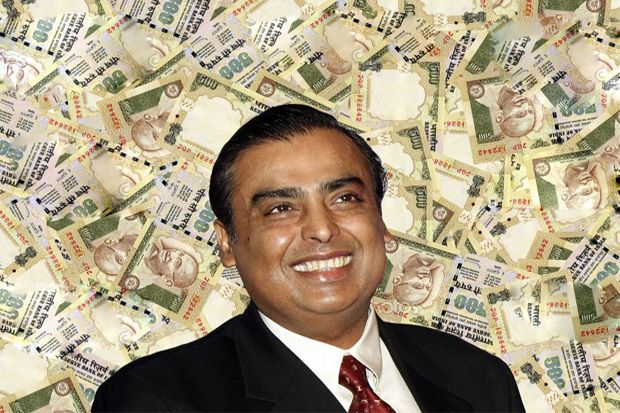 Jumlah Kekayaan Miliarder di India Berkurang Jadi Rp1.993 Triliun