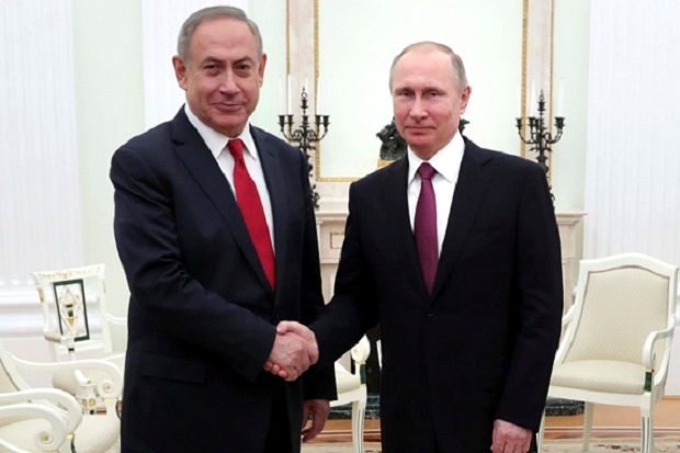 Temui Putin, Netanyahu Curhat Ambisi Iran Hancurkan Israel